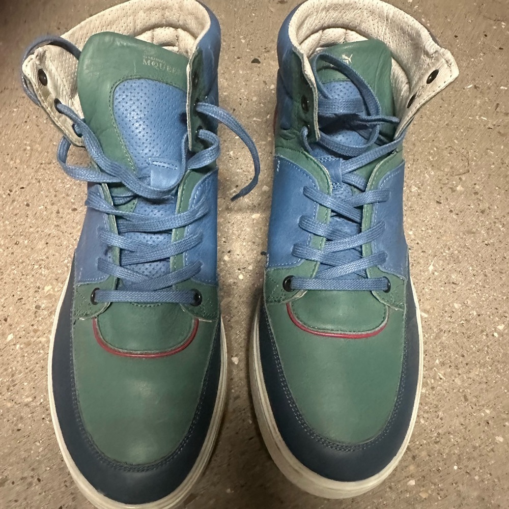 Alexander McQueen men’s shoes